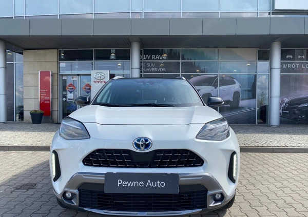 Toyota Yaris Cross cena 122900 przebieg: 21601, rok produkcji 2022 z Kalisz małe 596